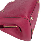 Louis Vuitton Leather Monogram Empreinte Montaigne BB Handbag