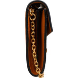 MCM Monogram Visetos Patricia Wallet On Chain Crossbody Bag