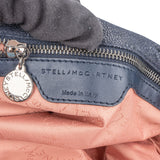 Stella McCartney Shaggy Falabella Fold Over Tote Hobo Shoulder Handbag