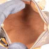 Louis Vuitton Monogram Canvas Mini Speedy Crossbody Handbag