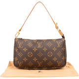 Louis Vuitton Monogram Canvas Pochette Accessoires Handbag