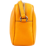 Gucci Grained Leather Soho GG Disco Camera Crossbody Bag