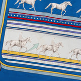 Hermès Sequences Silk 90 Scarf Tuch