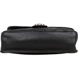 Chanel Quilted Calfskin Coco Sporran Single Flap Crossbody Bag