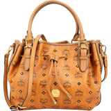 MCM Monogram Visetos Drawstring Handbag