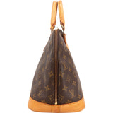 Louis Vuitton Monogram Canvas Alma PM Handbag
