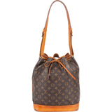 Louis Vuitton Monogram Canvas Sac Noé Grande Shoulder Bag