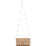 Gucci Monogram GG Canvas Small Pochette Accessoires Chain Crossbody Bag