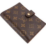 Louis Vuitton Monogram Canvas Agenda PM