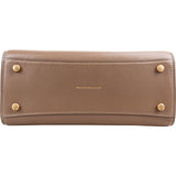 Coach Brown Leather Broome Carryall Handbag