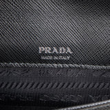 Prada Saffiano Leather Sporty FW Patch Crossbody Bag