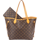 Louis Vuitton Monogram Canvas Neverfull MM Shoulder Bag