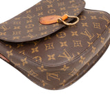 Louis Vuitton Monogram Canvas Saint Cloud GM Crossbody Bag