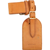 Louis Vuitton Vachetta Leather Luggage Tag Set