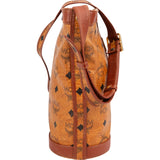 MCM Monogram Visetos Bucket Shoulder Crossbody Bag