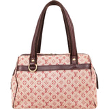 Louis Vuitton Mini Lin Monogram Josephine PM Handbag