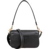 Coach Pebbled Leather Riya Shoulder 21 Crossbody Shoulder Bag