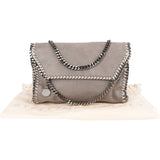Stella McCartney Shaggy Falabella Fold Over Crosssbody Bag