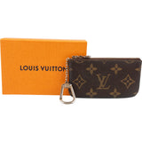 Louis Vuitton Monogram Canvas Cles Key Pouch