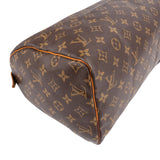 Louis Vuitton Monogram Canvas Speedy 30 Handbag