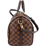 Louis Vuitton Monogram Damier Ebene Speedy 30 Bandoulière Handbag