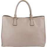 Prada Saffiano Leather Galleria Shopping Handbag