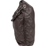 Chanel Grained Calfskin Ultimate Stitch Hobo Shoulder Bag