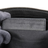 Balenciaga Perforaretd & Leather Arena Clutch