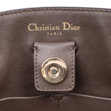 Christian Dior Grained Calfskin Diorissimo Medium Shoulder Bag