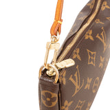 Louis Vuitton Monogram Canvas Pochette Accessoires Handbag