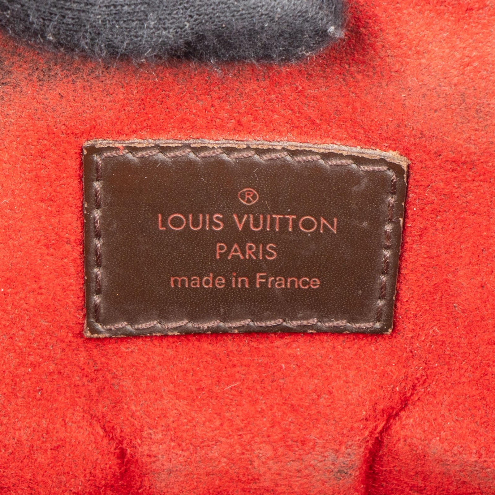 Louis Vuitton Monogram Damier Ebene Canvas Trevi PM Handbag - vintageandkickz