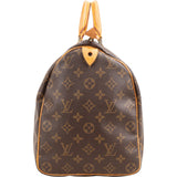 Louis Vuitton Monogram Canvas Speedy 40 Handbag