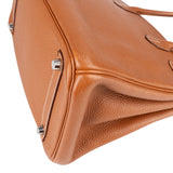 Hermès Brun Togo Leather Birkin 30 Handbag