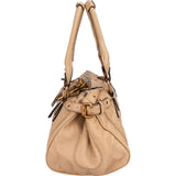 Chloé Brown Leather Paddington Handbag