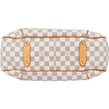 Louis Vuitton Monogram Damier Azur Canvas Galliera PM Shoulder Bag