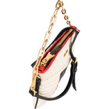 Miu Miu Quilted Leather Colorblock Handbag