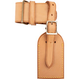 Louis Vuitton Vachetta Leather Luggage Tag Set