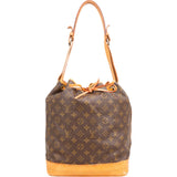 Louis Vuitton Monogram Canvas Sac Noé Grande Shoulder Bag