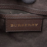 Burberry Haymarket Check Boston Handbag