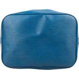 Louis Vuitton Blue Epi Leather Sac Noé Grande Shoulder Bag