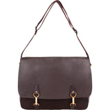 Louis Vuitton Bordeaux Taiga Leather Dersou Messenger Crossbody Bag