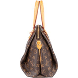 Louis Vuitton Monogram Canvas Lockit PM Handbag