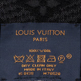 Louis Vuitton Wool Monogram Classic Schal Scarf - vintageandkickz