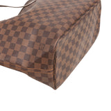 Louis Vuitton Monogram Damier Ebene Neverfull MM Shoulder Bag