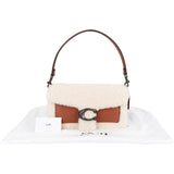 Coach Shearling Pillow Tabby Shoulder Bag
