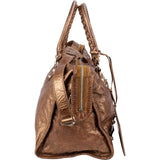 Balenciaga Leather City Handbag