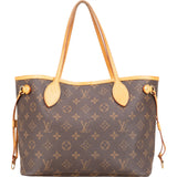 Louis Vuitton Monogram Canvas Neverfull PM Handbag