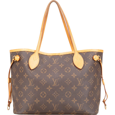 Louis Vuitton Monogram Canvas Neverfull PM Handbag