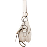 Christian Dior Grained Leather Saddle Shoulder Bag
