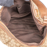Gucci Monogram GG Canvas Sukey Hobo Shoulder Bag